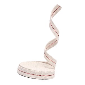 Ioensy - Rollo De Mecha Para Lámpara De Aceite De 6,5 Pies, Lámparas De Aceite Planas, Mechas Para Velas, 0,9 Cm