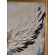 thumbnail image 3 of Cuadro Alas De Angel Diamante, Marco Dorado 90x70x3cm, 3 of 6