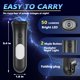 thumbnail image 2 of Luces de emergencia ROSSEX 4 en 1, LED recargables, negras, 6 unidades, 2 of 6
