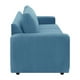 thumbnail image 5 of Sofa Kendy 3CG Felpa 30 Azul Petroleo, 5 of 6