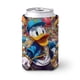 thumbnail image 1 of Pato Donald Marinero Funda enfriadora de latas, aislante de bebidas para mantener frías o calientes, funda térmica plegable para latas, portabebidas reutilizable, 1 of 6