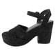 thumbnail image 3 of Sandalia New Walk Iconic Negro, 3 of 5