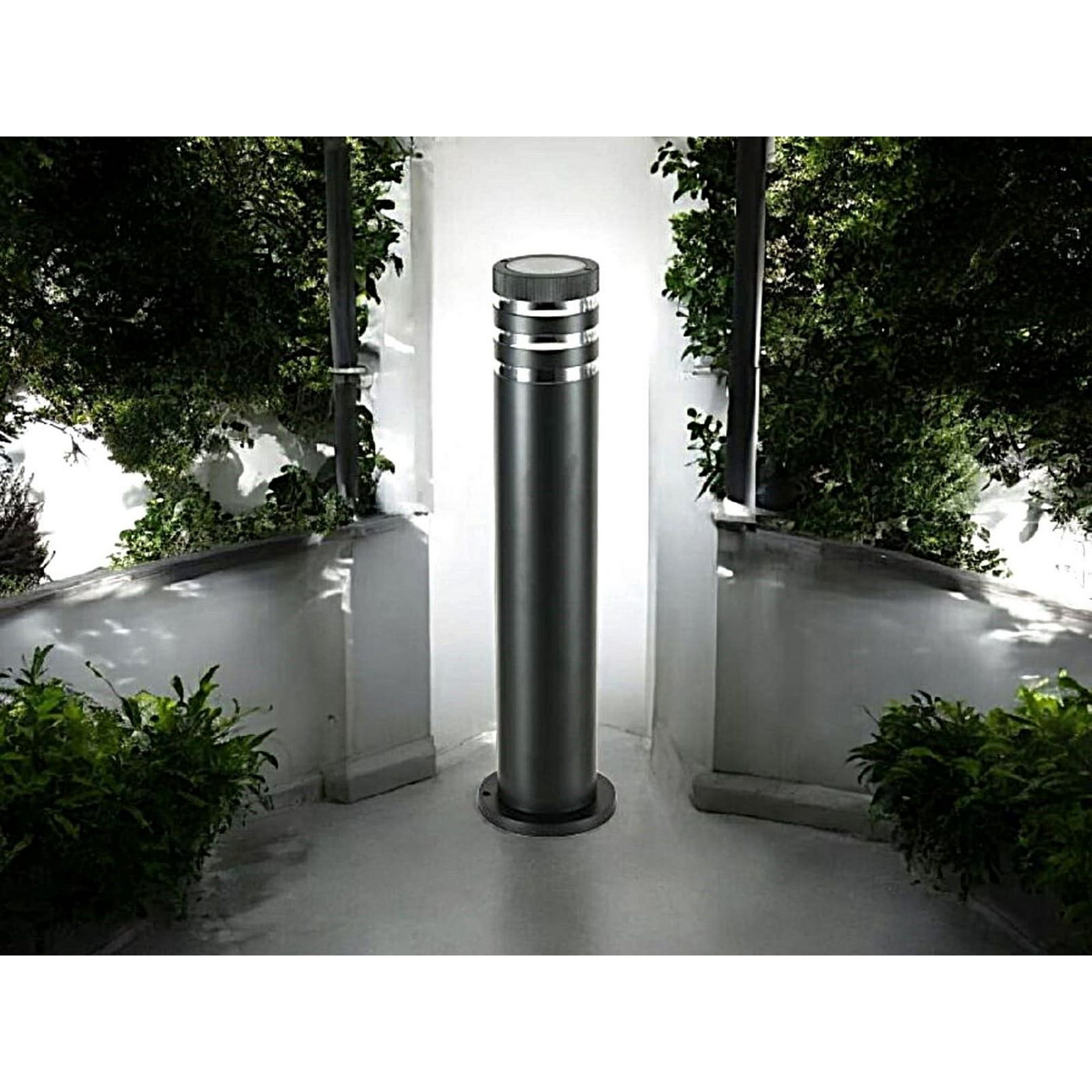 Want - Aplique De Piso Exterior E27 60cm