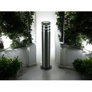 Want - Aplique De Piso Exterior E27 60Cm