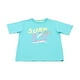 thumbnail image 1 of Polera Niño Kids M/C Print Fluor Turquesa Corona, 1 of 5
