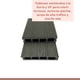 thumbnail image 3 of Pack de 5 Deck exterior WPC Color Verde, 3 of 4