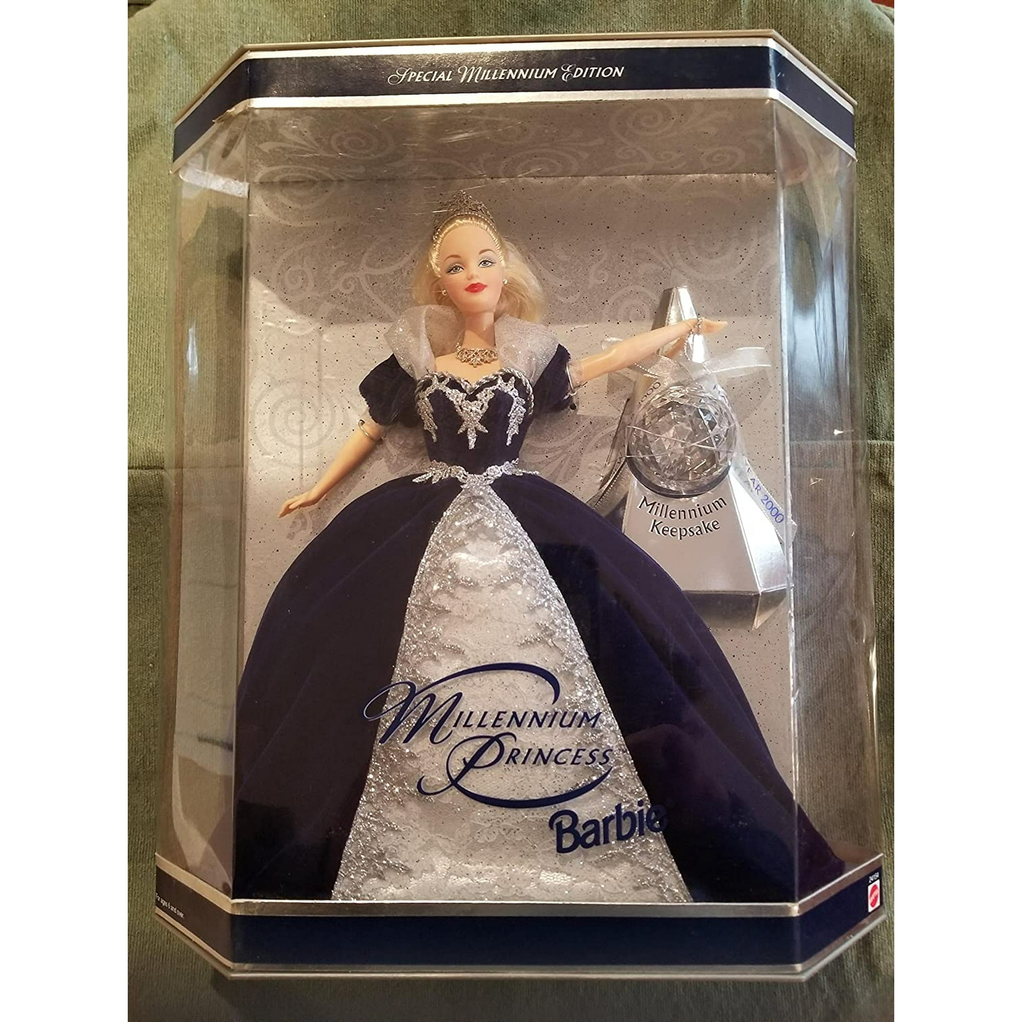 Holiday Barbie Edicion Especial Millennium Princess Mattel A Barbie Barbie