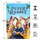 thumbnail image 3 of Peter Rabbit Cartel de metal, decoración de pared con cartel de metal personalizado, regalos para aficionados, amigos, familia y seres queridos 30x20 cm, 3 of 6