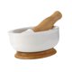 thumbnail image 5 of Tazón De Molienda De Cerámica Herramienta Multiusos De Suplemento De Alimentos Para Bebés Para Frutas De Arroz, 5 of 5