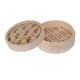 thumbnail image 4 of Vaporera De Bambú, Cesta Para Cocinar, Vaporera De Verduras Para Postres, Verduras Al Vapor, 15cm, 4 of 5