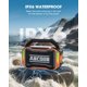 thumbnail image 3 of Parlantes ANCOON Inalámbricos 80 W IPX6 Impermeables 20 h Naranja, 3 of 7