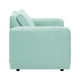 thumbnail image 5 of Sofa Vivo 1c Felpa 30 Verde Agua, 5 of 5