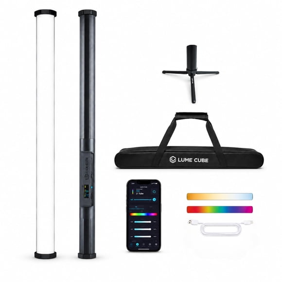 Lume Cube 61 cm RGBWW Tubo de Luz con Bluetooth y App