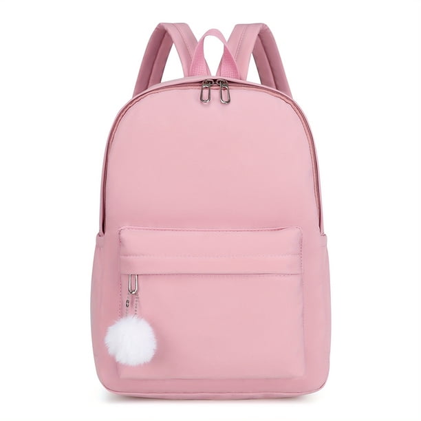 Travel in Style with our Macaron-Colored Large Capacity Casual Backpack - Perfect for Going Out and College!