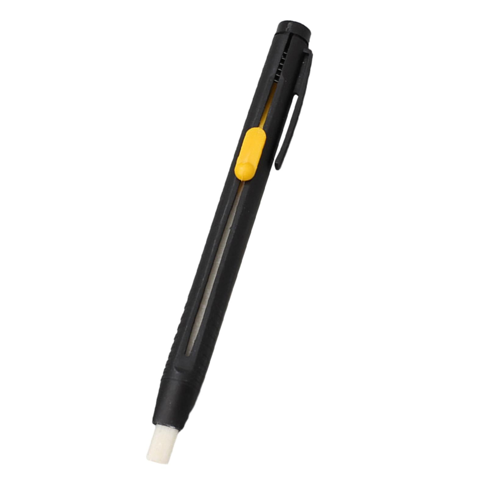 Magideal - Bolígrafos De Pintura Para Tela Con Marcado Temporal De Tiza Para Sastres, Lápiz De Tiza Para Costura, Rotulador De Tela Ligero Para Suministros De Sólo Bolígrafo