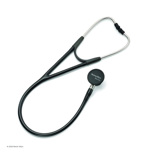 Estetoscopio Welch Allyn 5079-125 Harvey Elite para adultos, negro