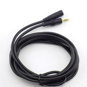 Eon - Cable Extensión Auxiliar 3.5Mm Macho A Hembra 5 Metros