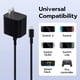 thumbnail image 2 of Cargador De 60 W Para Nintendo Switch 2 Con Cable Usb c De 5 Pies, 2 of 9