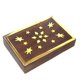 thumbnail image 1 of Caja de almacenamiento de joyas India Overseas Sheesham Wood 15x10 cm, 1 of 2
