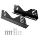 thumbnail image 1 of Soporte de Montaje Lateral para Asiento de Carreras Racewill Negro - Juego de 1, 1 of 7