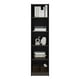 thumbnail image 4 of Estante Organizador 5 Niveles Negro Y Cafe 180,6x45x29,9 Cm, 4 of 8