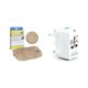 thumbnail image 2 of Kit Viaje Banano Riñonera Beige + Adaptador Enchufe Universal Usb Pro Outdoor, 2 of 5