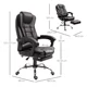 thumbnail image 3 of Silla Gerencial Con Masaje, 3 of 3