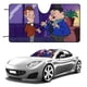 thumbnail image 1 of Parasol Plegable para Auto Laurel y Hardy 140cm x 76cm, 1 of 6