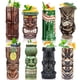 thumbnail image 1 of Set de 8 vasos tiki de cerámica LINALL para cócteles, 1 of 6