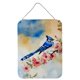 thumbnail image 1 of Letrero de aluminio para colgar en pared o puerta Caroline's Treasures Blue Jay, 1 of 3