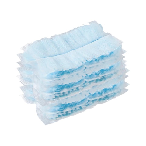 Magideal - Recambios De Plumero, Cabezal De Plumero Electrostático, Plumero De Limpieza Para El Hogar, Herramientas De Limpieza De Escritorio Para Ventiladores Sin Mango