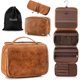 thumbnail image 1 of Bolso de Aseo Colgante Elviros para Hombre de Cuero Sintético 3 en 1, 1 of 3