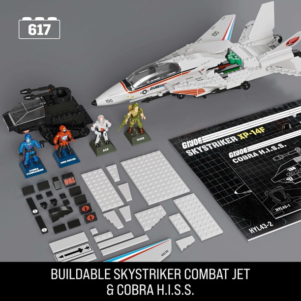 Figuras de acción Juguetes de construcción MEGA G.I. Joe