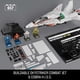 thumbnail image 3 of Figuras de acción Juguetes de construcción MEGA G.I. Joe Skystriker contra Cobra H.I.S.S., 3 of 6