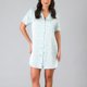 thumbnail image 1 of Camisero Satin Print Flores Mujer 33826-247, 1 of 3