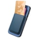 thumbnail image 2 of Funda de Cuero Magnética con Tarjetero para iPhone 14 Cubierta Delgada Azul, 2 of 5