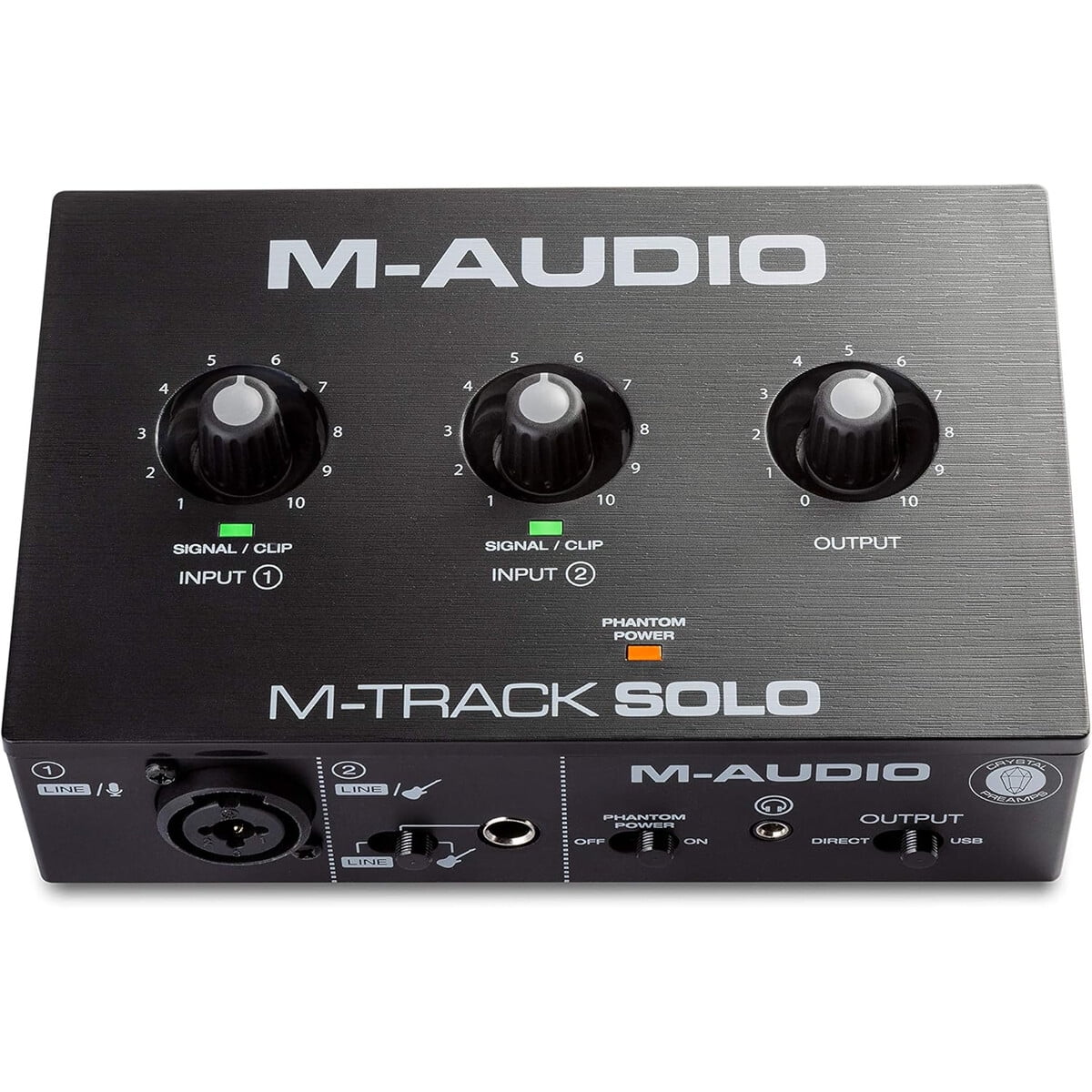 M-audio - Interfaz De Audio Maudio Mtrack Solo Usb Phantom