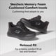 thumbnail image 3 of Zapatos Skechers Squad Sr Food Service para mujer, negros, talla 8.5 de ancho, 3 of 6