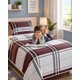 thumbnail image 3 of Set de Cubre Cama y Funda de Almohada Plaza y Media 180x230cm, 3 of 5