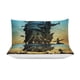 thumbnail image 4 of Howls Moving Castle 3 Piece Anime Comforter Bedding 1 Set Super Soft Quilt Cover with 2 Pillowcases Funny Merch Anime Gifts for Girls Boys Kids Adults, 4 of 5