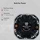 thumbnail image 2 of Tweeter de bocina Rockville HT101 de titanio 8Ω 300W, 2 of 9