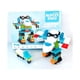 thumbnail image 3 of Bloques Juegos Construcción Tren Robot Desarrollo 71 Piezas, 3 of 3