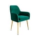 thumbnail image 1 of Silla French Metal Leg B3021-2 - Verde, 1 of 3