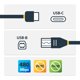 thumbnail image 4 of Cable StarTech USB‑B a USB‑C 0,5 m USB 2.0, 4 of 5
