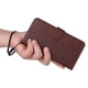 thumbnail image 2 of Funda Billetera para Samsung Galaxy S26 con Porta Tarjetas y Soporte Ajustable Marrón, 2 of 5