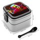 thumbnail image 2 of DJ Marshmello Fiambrera de Doble Capa, Contenedor de Almuerzo Portátil Apilable, Almacenamiento de Alimentos Hermético a Prueba de Fugas, 1000ml, 2 of 6