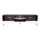 thumbnail image 4 of Rack TV Con Capacidad Hasta 70" 52,5 x 180 x 35 Cm Cafe Oscuro Y Blanco, 4 of 11