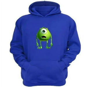 Genérico - Polerón Canguro Fabrica De Monstruos Azul Talla Xs Unisex