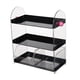 thumbnail image 1 of Estante Para Tazas De Café, Organizador Transparente Para Encimera, Para Cocina De Hotel, Despensa, Mesa, Color Negro, 1 of 5