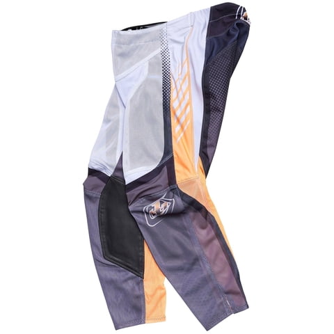 Pantalón De Moto Troy Lee Designs Gp Pro Air Bands Gris/Naranja
